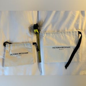 Victoria Beckham - 2 Makeup Pouches (New)